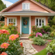 Como preparar para la venta tu casa de campo con jardin florido.